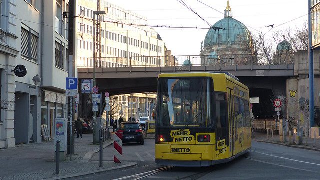 tram in Berlin