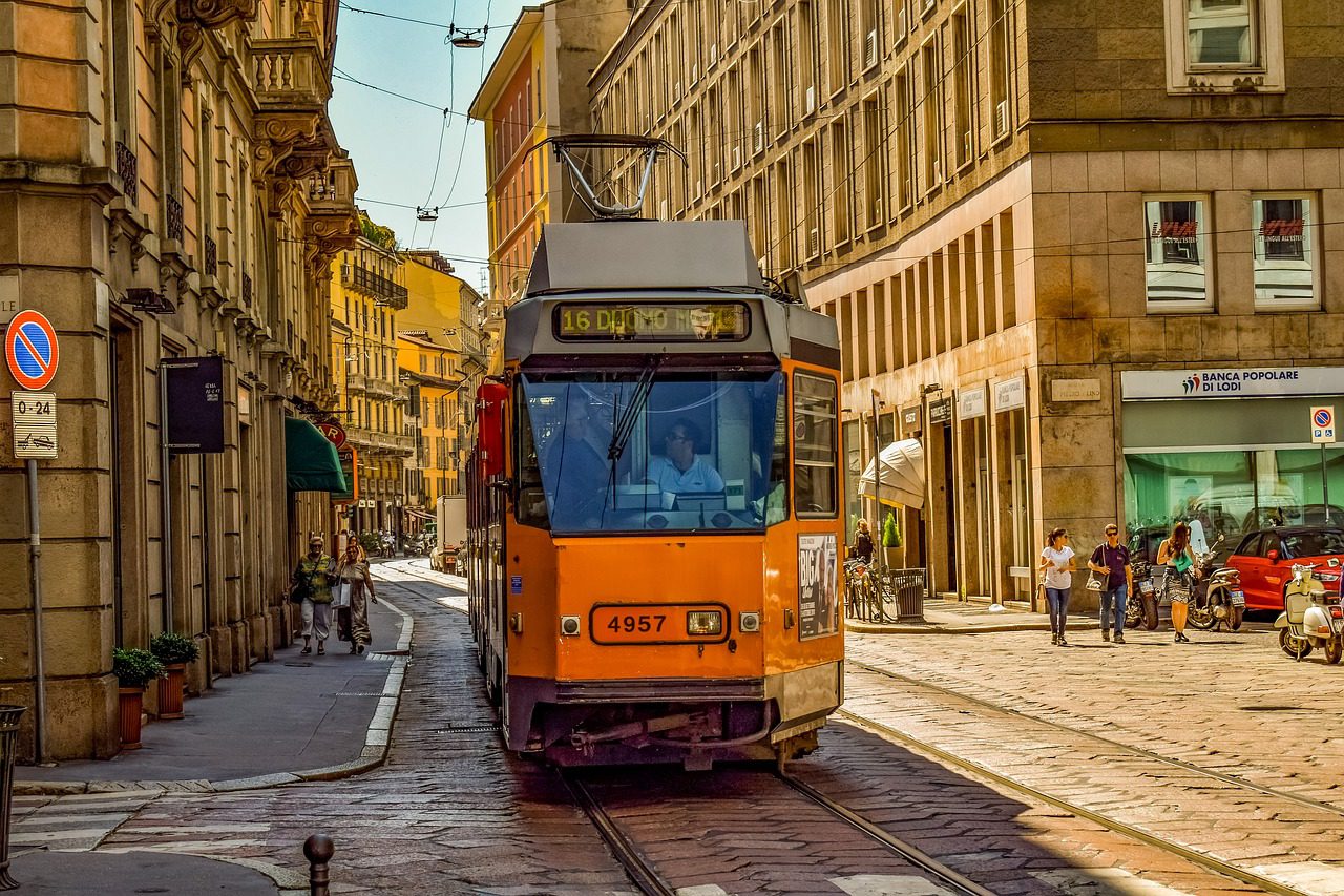 tram-milan