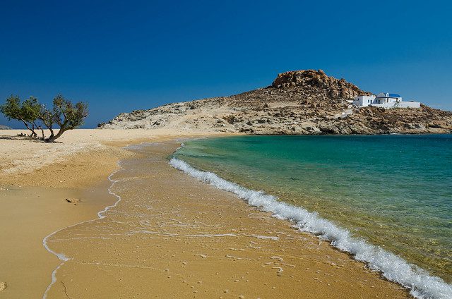 Mykonos Agios Sostis Beach