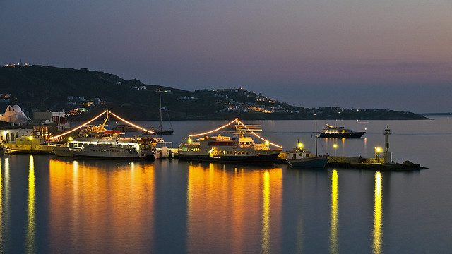 Old Port of Mykonos