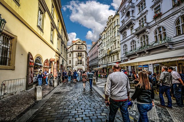 Designer Boutique Shopping in Prague