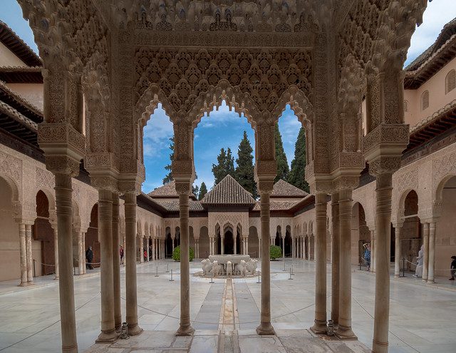 Granada Palacio de Los Leones