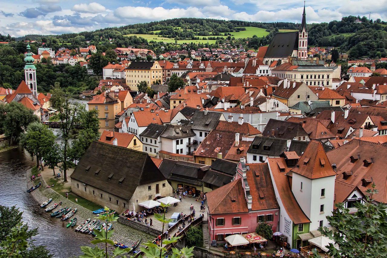 Prague-Cesky Krumlov