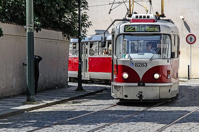 Prague Tram 