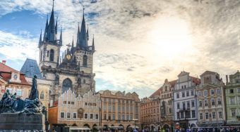 Prague- square
