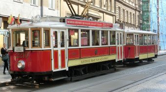 Prague tram