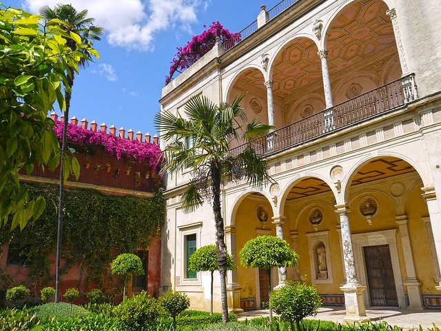 Seville Casa de Pilatos