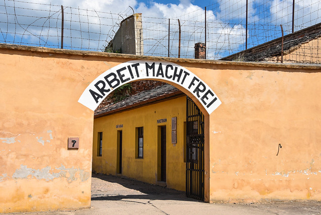 Prague Terezín Concentration Camp