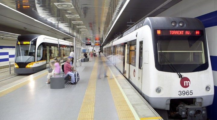 Valencia metro