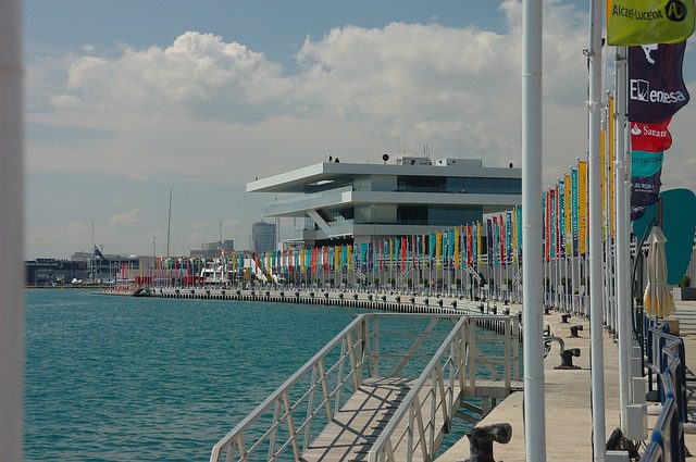Valencia port