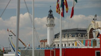 Valencia port