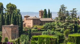 Granada convent palace