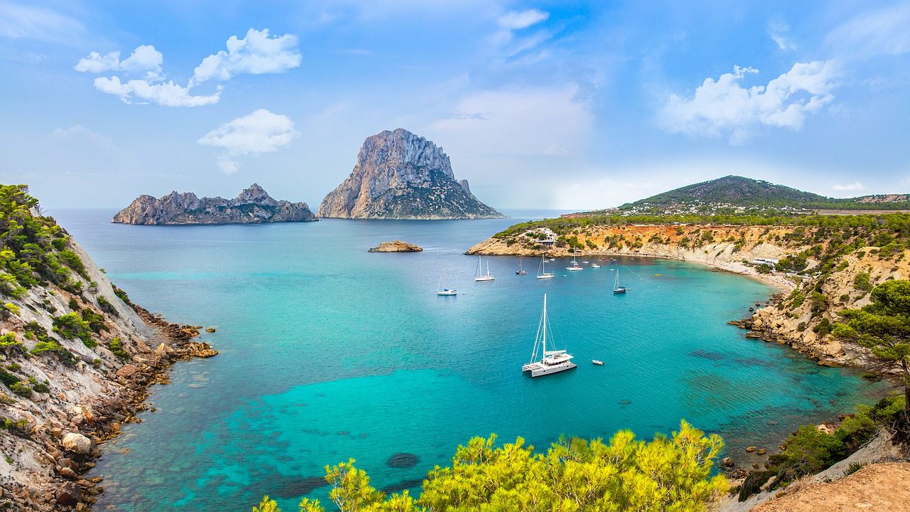 ibiza coast