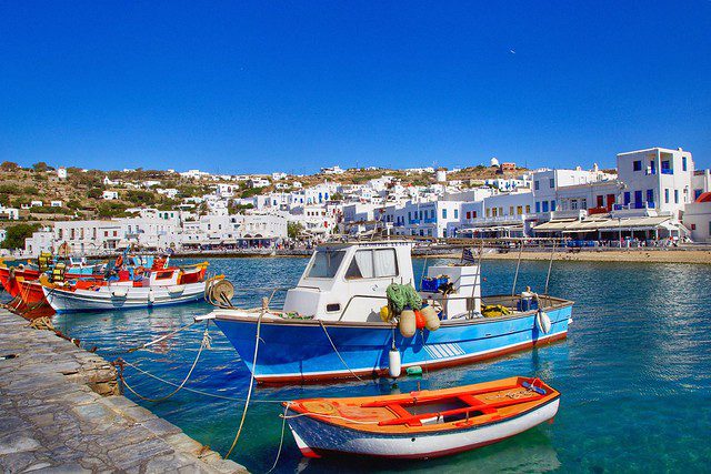 mykonos sea taxi