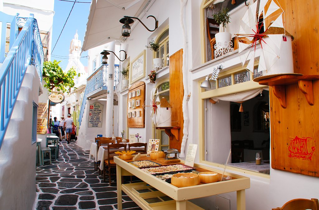 Nike Fashion Store, Shopping in Mykonos