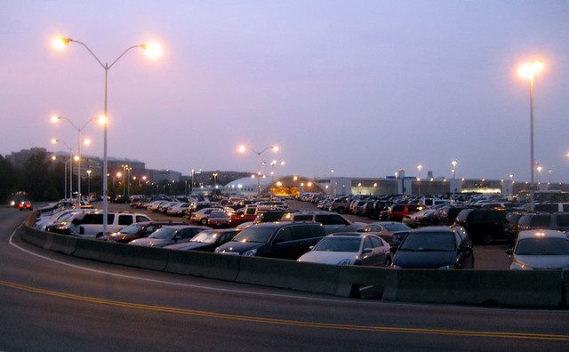 parking at prague airport