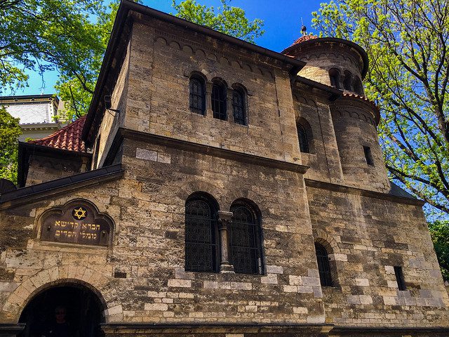 the jewish quarter prague