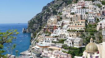 naples airport to positano
