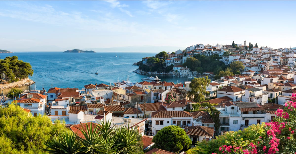 Skiathos airport transfer