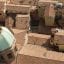 A view over the terracotta roofs of Bologna.