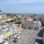 Zagreb city under a blue sky