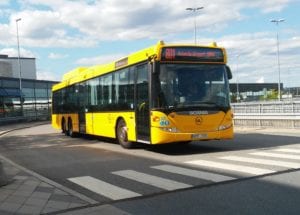 Bus 801 Arlanda Airport