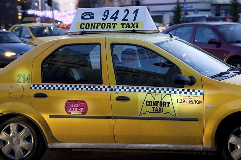 bucharest taxi Taxi in Bucharest.