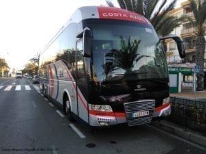 bus alicante torrevieja costa azul bus from alicante airport to torrevieja
