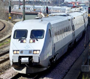 Stockholm SJ Train Stockholm SJ Train