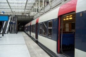 RER Train