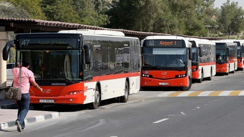 Abu Dhabi Buses