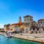 split airport to trogir