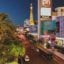 Las Vegas night city streets
