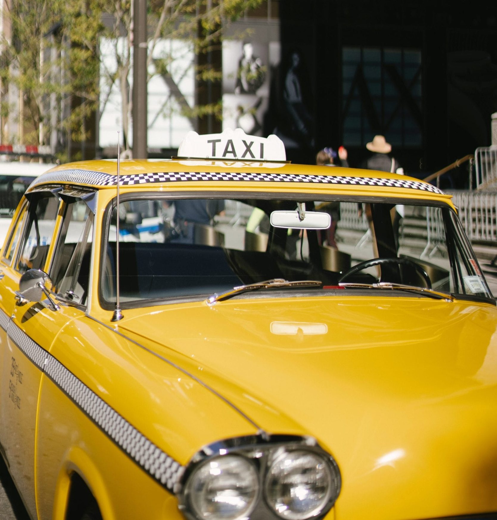 A Taxi On The Strip Las Vegas