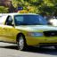 yellow taxi cab in los angeles