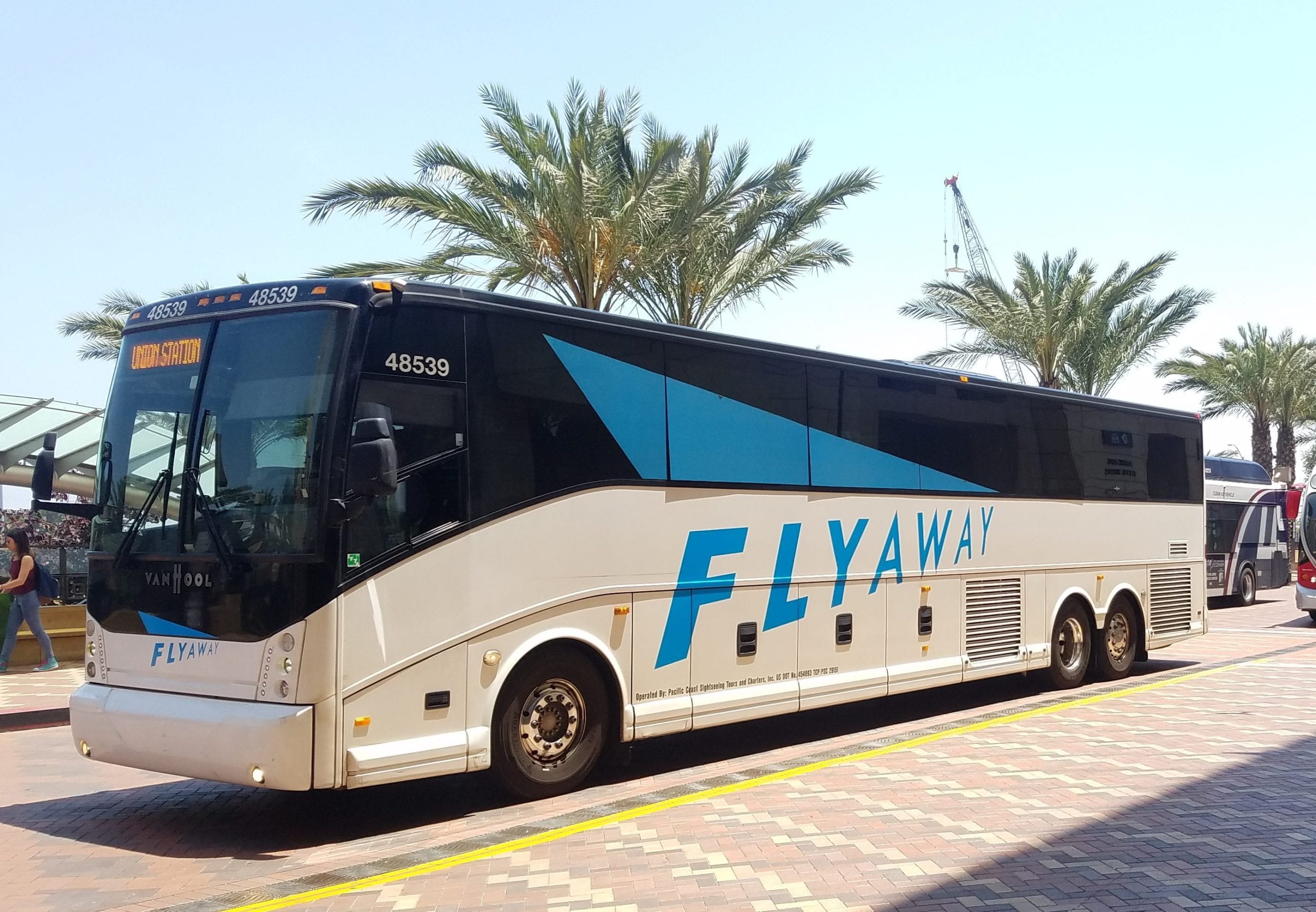 flyaway bus lax airport