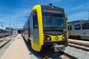la metro train