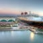 cruise ship docked at Port Canaveral