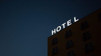 hotel sighn
