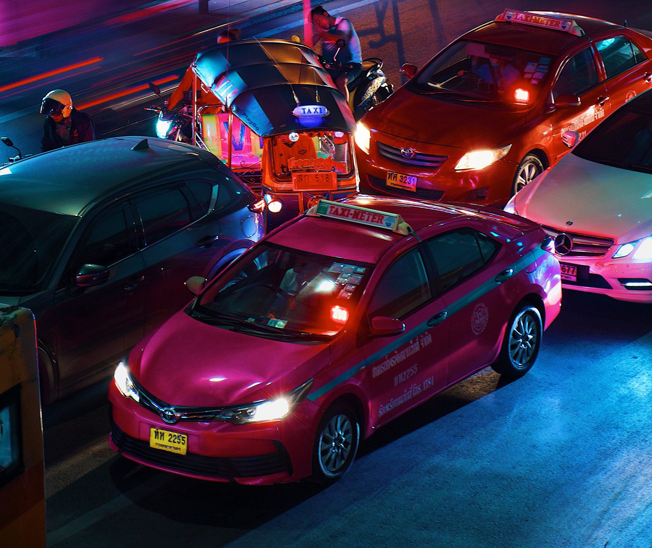 Bangkok Taxi - Prices and Useful Tips for Taxis in Bangkok