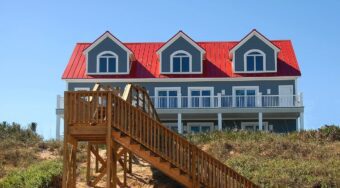 beach front vacation rental