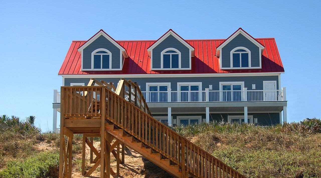 beach front vacation rental