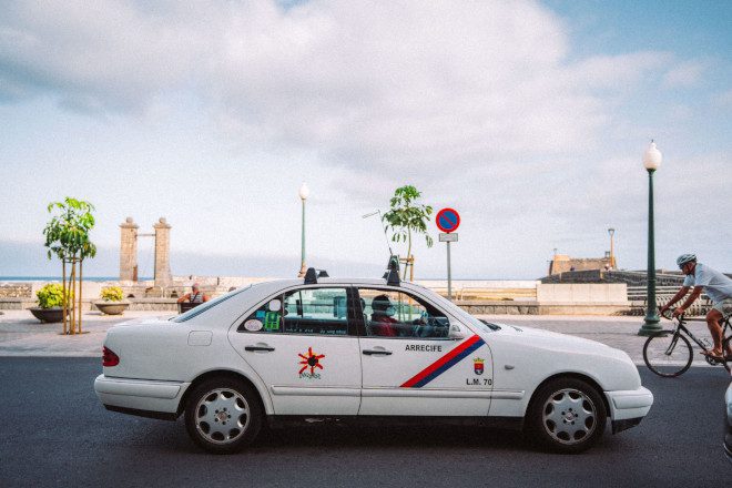 taxi tour lanzarote