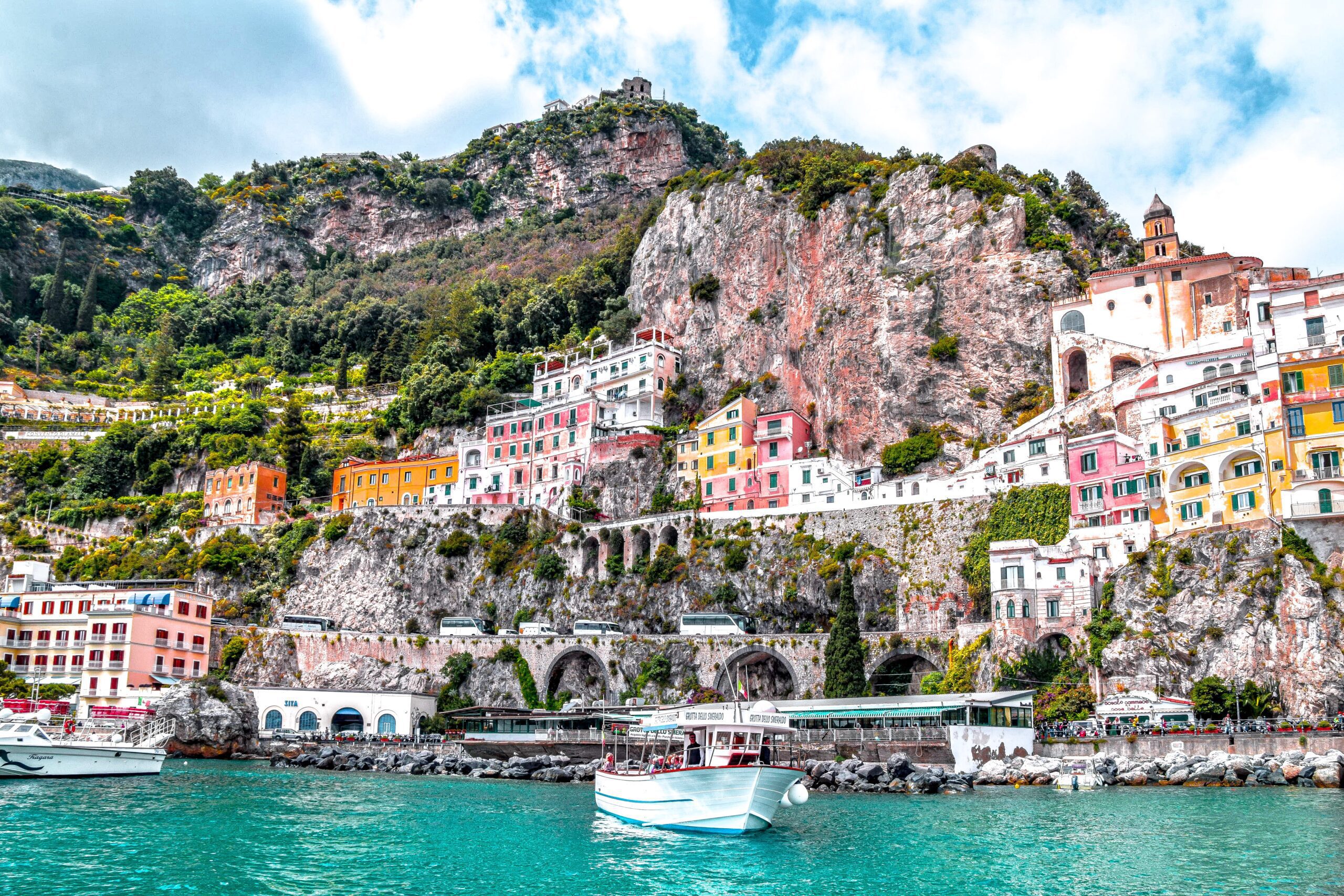 ✈ How to get from Naples Amalfi