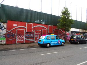 Taxis in Belfast