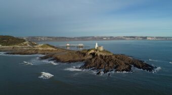 Body of water, seashore, sea, rock formations, beach, ocean view, bay, coastline