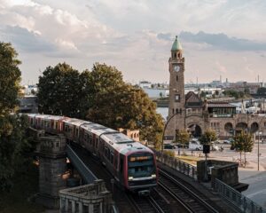 Hamburg Hauptbahnhof Taxi