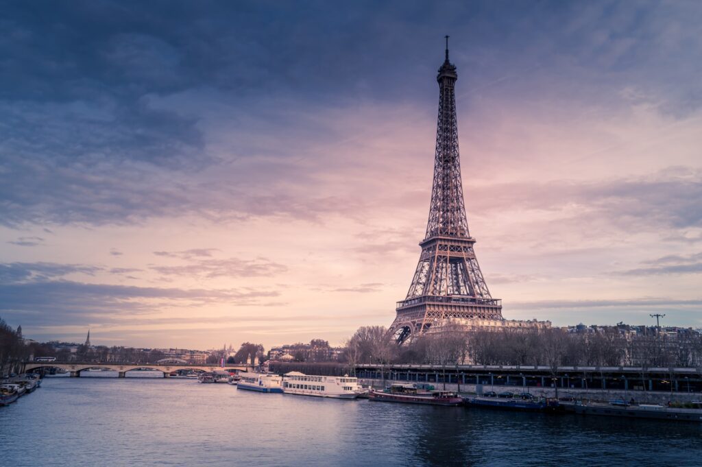 first time in paris