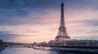 first time in paris