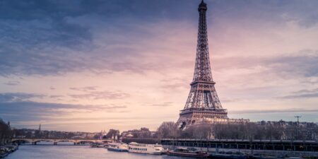 first time in paris